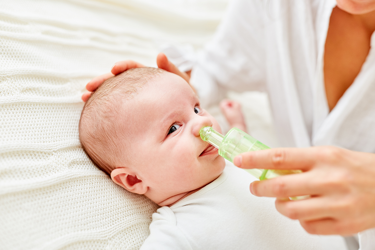5 Ways to Help Your Congested Infant