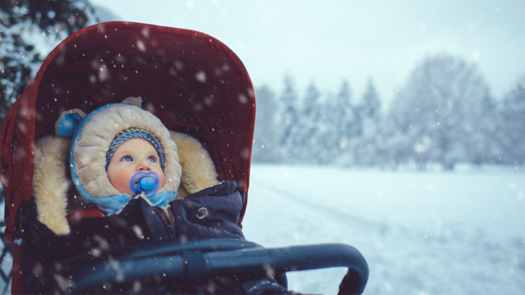 Tips For Dressing Your Baby in Winter - Continuum