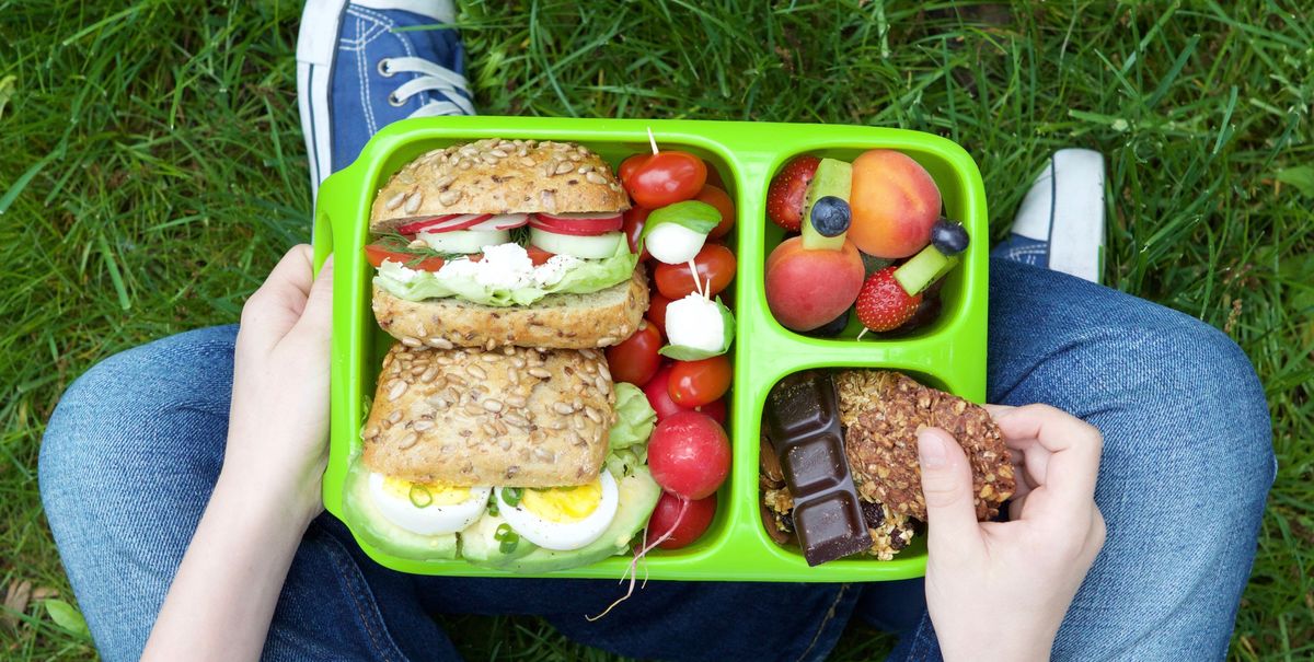 School vs. Packed Lunch for Children