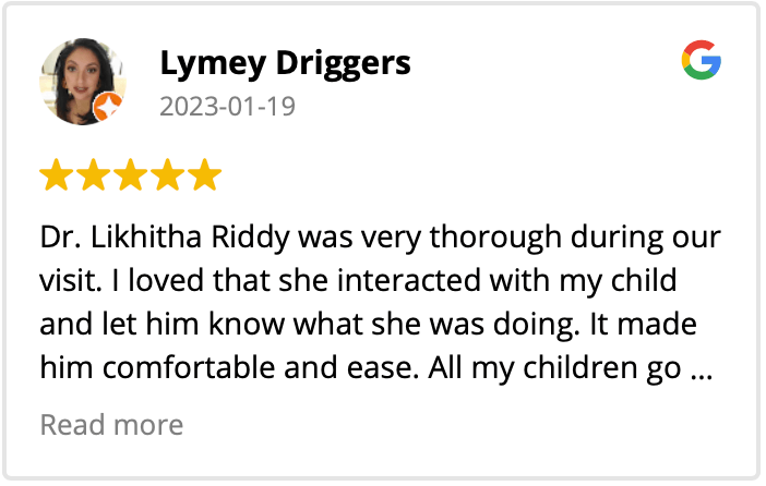 Dr Reddy, client review, google review