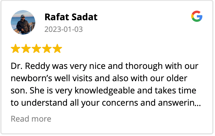 Dr Reddy review, satisfied client