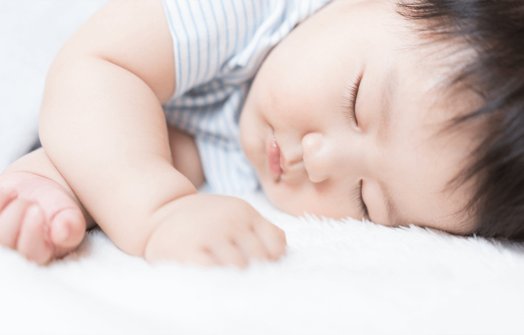 Child care, sleep regression, sleeping