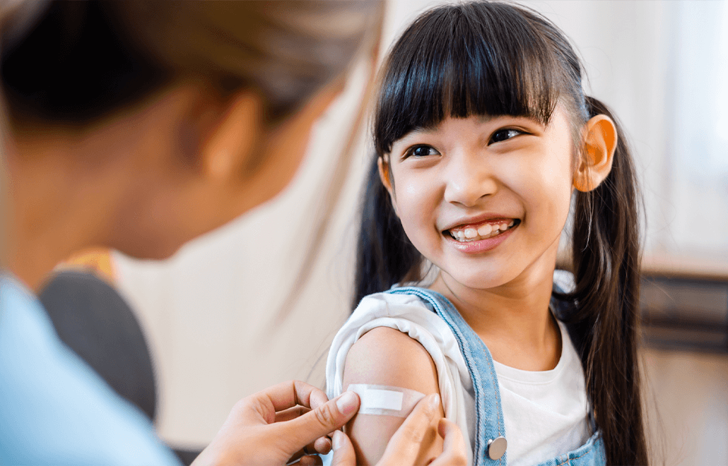 Child health, immunizations, vaccination, vaccine