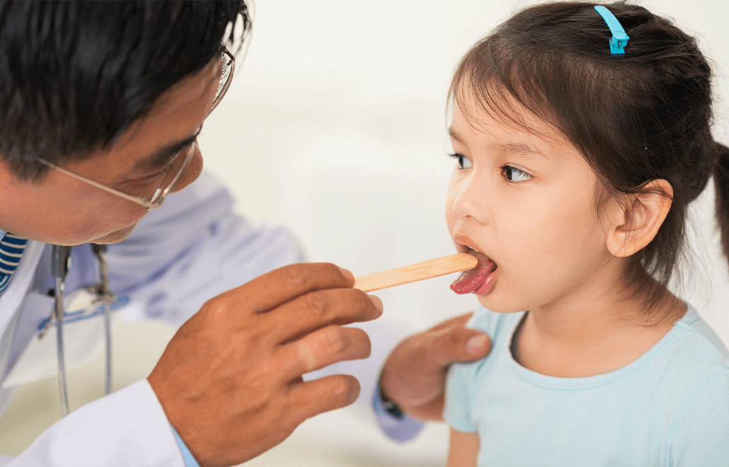 Strep Throat, Sore Throat, Child health