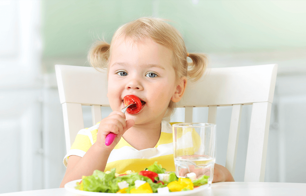 Children, Eating Habits, Healthy food