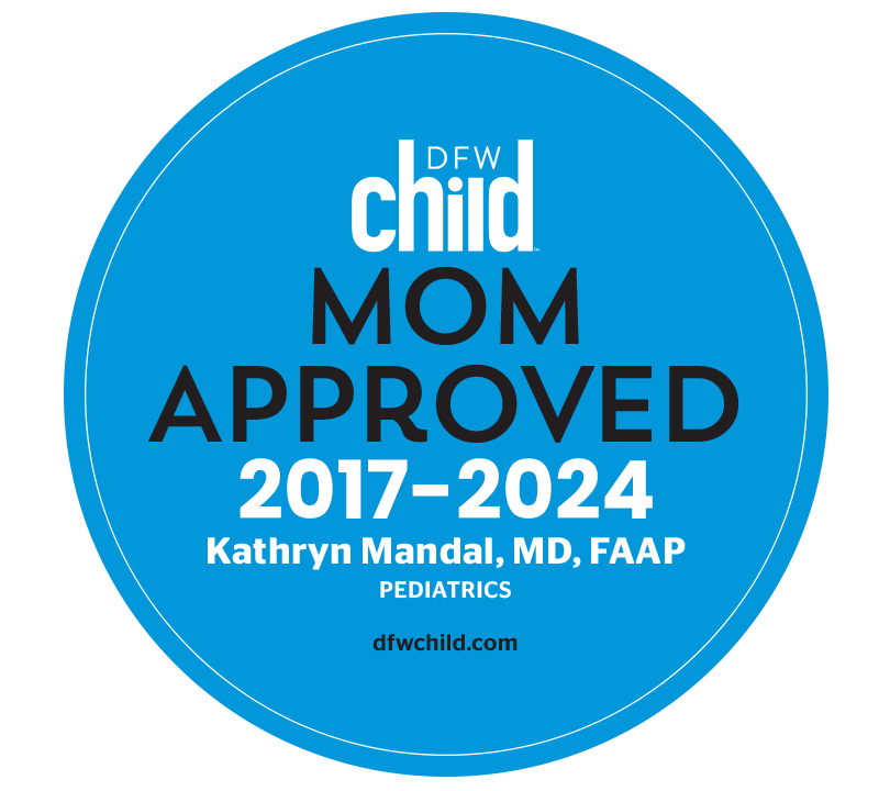 Child mom approved, Kathryn Mandal