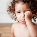 Toddler that keeps waking up in the middle of the night looking sleepy