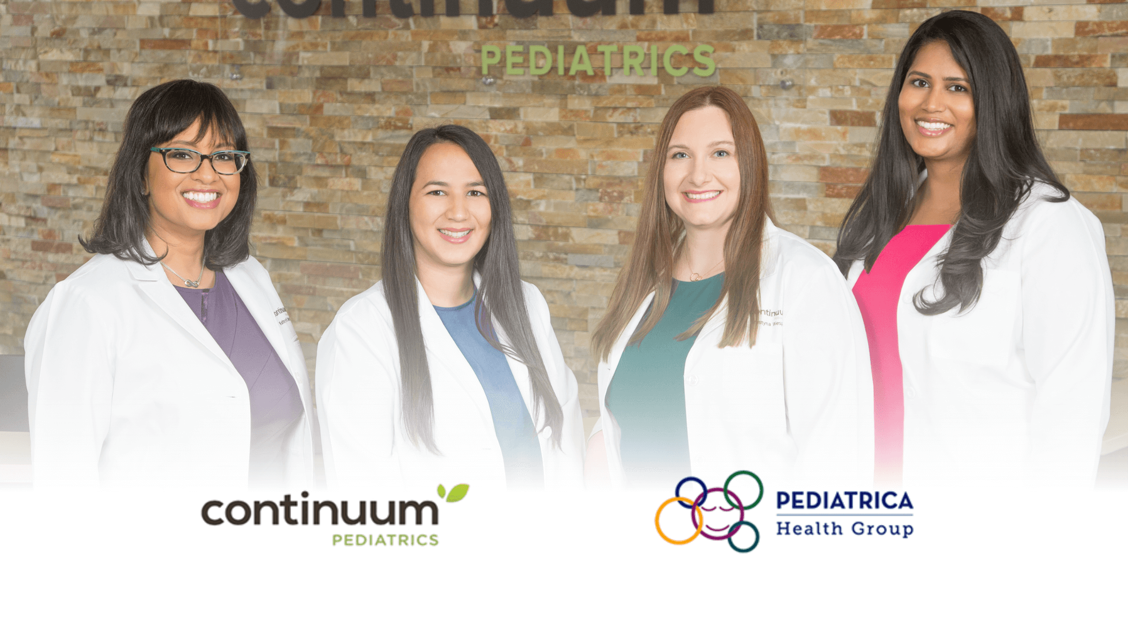 Continuum Pediatrics doctors, now part of Pediatrica Health Group.